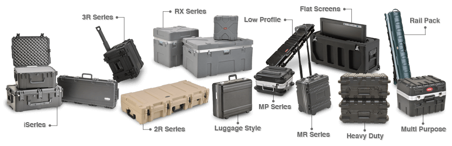 SKB single lid cases